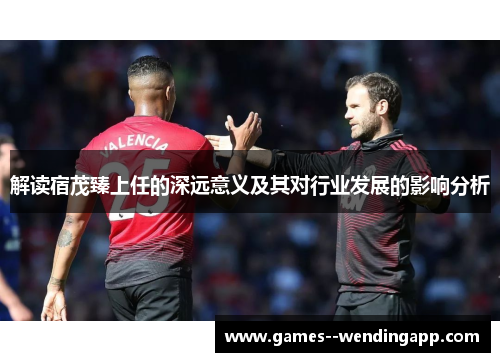 解读宿茂臻上任的深远意义及其对行业发展的影响分析