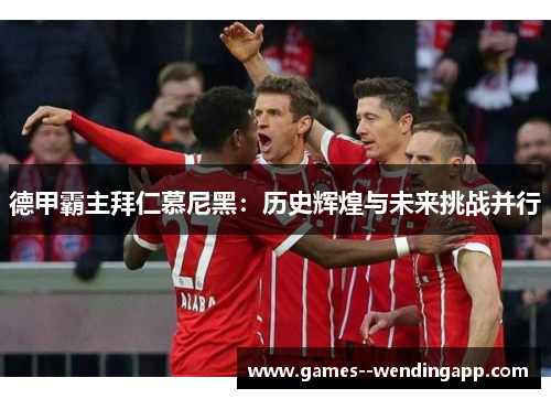 德甲霸主拜仁慕尼黑：历史辉煌与未来挑战并行